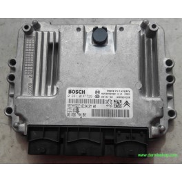 CENTRALITA DE MOTOR, CITROEN C4, 0 281 014 729, 0281014729, 1039S20168, EDC16C34, 96 656 744 80, 9665674480, 9653958980