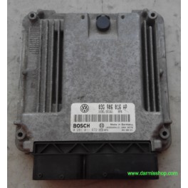 CENTRALITA DE MOTOR, VW GOLF-V, 0 281 011 672, 0281011672, 1039S05413, EDC 16U1-4.41 / EDC16U1 5876, 03G 906 016 AP, 03G906016AP