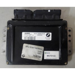 CENTRALITA DE MOTOR, BMW MINI ONE COOPER, S118012001 M, S118012001M, 1214 7520019-01, S83293, 7526780, RA3100