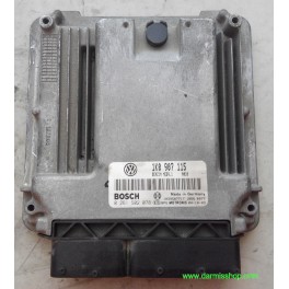 CENTRALITA DE MOTOR, VW GOLF, 0 261 S02 078, 0261S02078, 1039S07717, MED 9.1, 1K0 907 115, 1K0907115