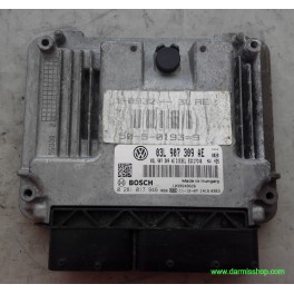 CENTRALITA DE MOTOR, VW PASSAT, 0 281 017 946, 0281017946, 103948626, EDC17C46, 03L 907 309 AE, 03L907309AE