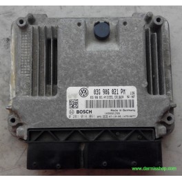 CENTRALITA DE MOTOR, VW JETTA, 0 281 014 061, 0281014061, 103921729, EDC 16U34-3.41, 03G 906 021 PM, 03G906021PM, 03G 906 021 AN