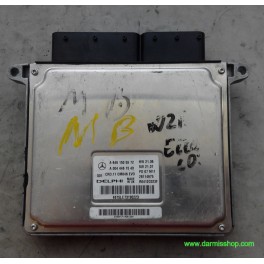 CENTRALITA DE MOTOR, MB E220, 28114675, R0412C023F, CRD.11 OM646 EVO, A 646 150 55 72, A6461505572, A 004 446 15 40, A0044461540