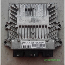 CENTRALITA DE MOTOR, CITROEN C2, 5WS40111C-T ,5WS40111CT, SID804, HW9648624280, SW9653447380, 9648624280, 9653447380