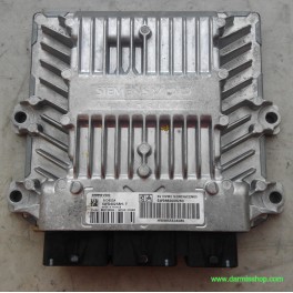 CENTRALITA DE MOTOR, CITROEN C5, 5WS40258H-T, 5WS40258HT, SID803A, HW9655534080, SW9663008280, 9655534080, 9663008280