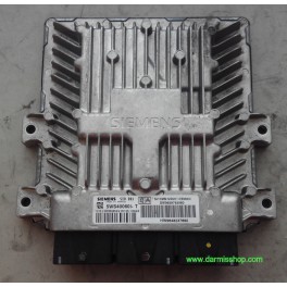 CENTRALITA DE MOTOR, PEUGEOT 607, 5WS40060I-T, 5WS40060IT, SID201, HW9648237680, 9648237680, SW9658763980, 9658763980