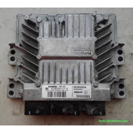 CENTRALITA DE MOTOR, RENAULT MEGANE, S122326110 A, S122326110A, SID301, 8200659536, 8200592611