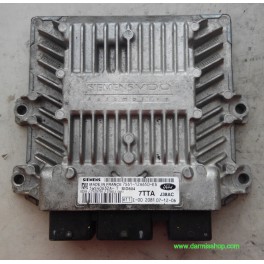 CENTRALITA DE MOTOR, FORD FIESTA, 5WS40632A-T, 5WS40632AT, 7TTA, SID804, 7S61-12A650-EA, 7S6112A650EA