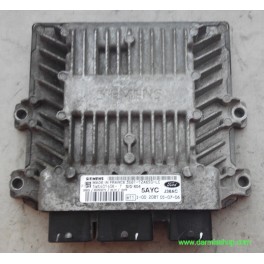 CENTRALITA DE MOTOR, FORD FIESTA, 5WS40140E-T, 5WS40140ET, 5AYC, SID804, 3S61-12A650-LC, 3S6112A650LC