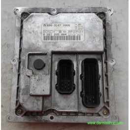 CENTRALITA DE MOTOR, SMART COUPE, 0 261 205 004, 0261205004, 26RT5130, MEG 1.0, 000 3107 V006, 0003107V006, A0003107V006