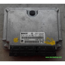 CENTRALITA DE MOTOR, OPEL VECTRA B, 0 281 010 269, 0281010269, 28SA9999, EDC 15M1-7.8, 24 417 194, 24417194, B01016, PE
