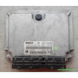 CENTRALITA DE MOTOR, OPEL ASTRA G, 0 281 010 267, 0281010267, 28SA9999, EDC 15M1-7.8, 24 417 167, 24417167, B01013, PB