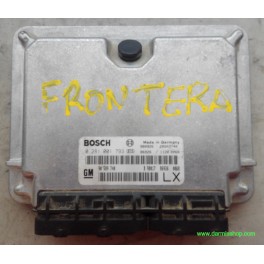 CENTRALITA DE MOTOR, OPEL FRONTERA B, 0 281 001 793, 0281001793, 28SA3740, EDC 15M1-7.1, 90 589 740, 90589740, B98017, LX