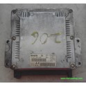 CENTRALITA DE MOTOR, PEUGEOT 206, 0 281 010 500, 0281010500, 28FM0259, EDC 15C2-6.1, 96 416 069 80, 9641606980