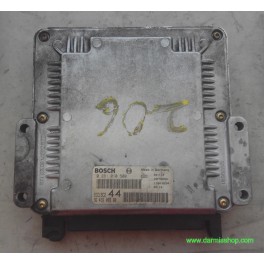 CENTRALITA DE MOTOR, PEUGEOT 206, 0 281 010 500, 0281010500, 28FM0259, EDC 15C2-6.1, 96 416 069 80, 9641606980