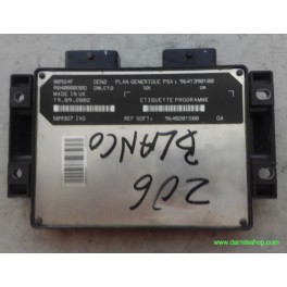 CENTRALITA DE MOTOR, PEUGEOT 206, R04080030D, 80924F, DWLC12, DCN2, 9641390180 OR, 9641390180, 9648201580 OA, 9648201580