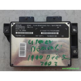 CENTRALITA DE MOTOR, CITROEN BERLINGO, R04080035A, 80964B, DWLC12, DCN2, 9641390180 OR, 9641390180, 9648225180 OA, 9648225180