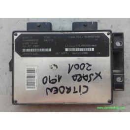 CENTRALITA DE MOTOR, CITROEN XSARA, R04080023D, 80891D, DWLC12, DCN2, 9639587680 OR, 9639587680, 9643294980 OA, 9643294980