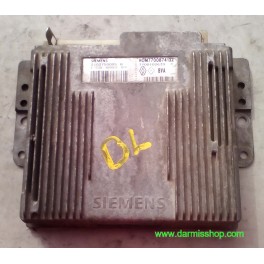 CENTRALITA DE MOTOR, RENAULT LAGUNA, S103750005 B, S103750005B, HOM7700874132, 7700102639-C, 7700102639