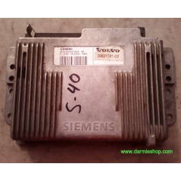 CENTRALITA DE MOTOR, VOLVO S40, S113727101 B, S113727101B, FENIX 5, 30822241-03, 3082224103, 30822241