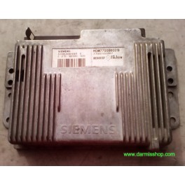 CENTRALITA DE MOTOR, RENAULT MEGANE, S105300103 C, S105300103C, INJBVM, FENIX 5, HOM7700860319, 7700860319, 7700102267