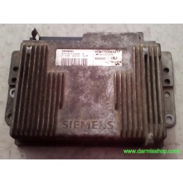 CENTRALITA DE MOTOR, RENAULT MEGANE, S105300103 B, S105300103B, INJBVM, FENIX 5, HOM7700860319, 7700860319, 7700102267
