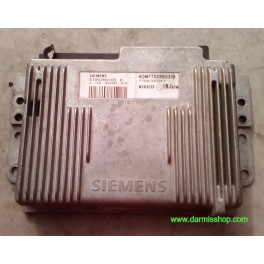 CENTRALITA DE MOTOR, RENAULT LAGUNA, S113717205 A, S113717205A, INJBVA/BVM, FENIX 5, HOM7700863477, 7700863477, 7700102299