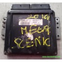CENTRALITA DE MOTOR, RENAULT MEGANE SCENIC, S118301104 A, S118301104A, SIRIUS 34, 8200124318, 8200080285