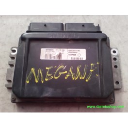CENTRALITA DE MOTOR, RENAULT MEGANE, S110130054 A, S110130054A, SIRIUS 32N, 8200055730, 8200044437