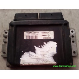 CENTRALITA DE MOTOR, RENAULT MEGANE, S110130020 A, S110130020A, SIRIUS 32N, 8200092142, 8200044437