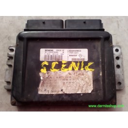 CENTRALITA DE MOTOR, RENAULT MEGANE, S110037000 A, S110037000A, SIRIUS 32, 8200028833, 7700110471