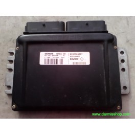 CENTRALITA DE MOTOR, RENAULT CLIO, S110130058 A, S110130058A, SIRIUS 32N, 8200069287, 8200044437
