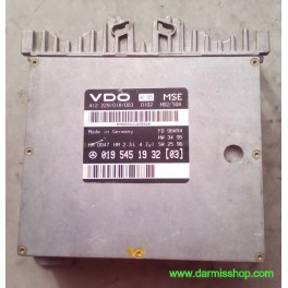 CENTRALITA DE MOTOR, MERCEDES CLASE E - W210, 412.229/018/003, 412229018003, 019 545 19 32[03], 019545193203, 0195451932