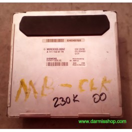 CENTRALITA DE MOTOR, MERCEDES CLK-230K, 5WK9 0389[4], 5WK903894, 5WK90389, SIM4 LE, A 111 153 07 79, A1111530779