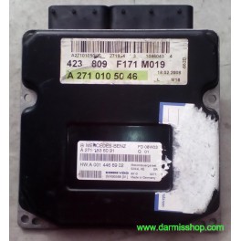 CENTRALITA DE MOTOR, MERCEDES SLK, 5WK90588 [01], 5WK9058801, 5WK90588, SIM4L KE, A 271 153 60 91, A 001 446 69 02