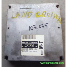 CENTRALITA DE MOTOR, TOYOTA LAND CRUISER, 175800-5075, 1758005075, 1KD-FTV M/T, 89666-60510, 8966660510