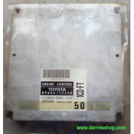 CENTRALITA DE MOTOR, TOYOTA COROLLA, 175800-5041, 1758005041, 1CD-FT, 89666-12320, 8966612320