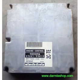 CENTRALITA DE MOTOR, TOYOTA AVENSIS, MB175800-2008, MB1758002008, 2C-TE, 89661-05310, 8966105310