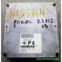 CENTRALITA DE MOTOR, NISSAN PRIMERA, 275800-1363, 2758001363, 5800-136, 5800136, P4, 23710 AU601, 23710AU601