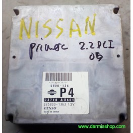 CENTRALITA DE MOTOR, NISSAN PRIMERA, 275800-1363, 2758001363, 5800-136, 5800136, P4, 23710 AU601, 23710AU601