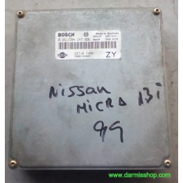 CENTRALITA DE MOTOR, NISSAN MICRA, 0 261 204 247, 0261204247, M 1.9.5, 23710 74B61, 74B61-24800, ZY