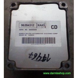 CENTRALITA DE MOTOR, DAEWOO KALOS, XAAS, CD, 96394312