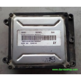 CENTRALITA DE MOTOR, OPEL ASTRA G BERTONE, 12202143 AY, 12202143AY, DJAU, 12202143, 09378673, G00001