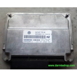 CENTRALITA DE MOTOR, VW TOUAREG, 5WP22085 16, 5WP2208516, 0AD 927 755 AK, 0AD927755AK
