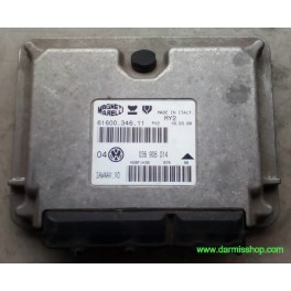 CENTRALITA DE MOTOR, VW GOLF, 61600.346.11, 6160034611, IAW4AVV0, IAW4AV.V0, 036 906 014, 036906014