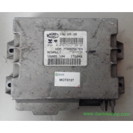 CENTRALITA DE MOTOR, RENAUTL TWINGO, IAW 6R.20, IAW6R20, 16085.104 ITG048, 16085104,  HOM7700856784, 7700871780