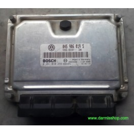 CENTRALITA DE MOTOR, VW LUPO, 0 281 010 259, 0281010259, 28SA4608, EDC 15P+ 22.4.2, EDC15P+ 1208, 045 906 019 S, 045906019S