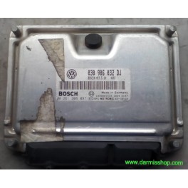CENTRALITA DE MOTOR, SEAT AROSA, 0 261 208 097, 0261208097, 1039S01515, ME 7.5.10, ME7.5.10 4693, 030 906 032 DJ, 030906032DJ