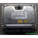CENTRALITA DE MOTOR, AUDI A4, 0 281 011 036, 0281011036, 28SA5652, EDC 15P+ 22.3.2, EDC15P+ 1519, 038 906 019 JL, 038906019JL