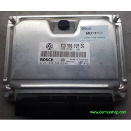 CENTRALITA DE MOTOR, SKODA OCTAVIA, 0 281 010 928, 0281010928, 28SA5461, EDC 15P+ 22.3.2, 038 906 019 EG, 038906019EG